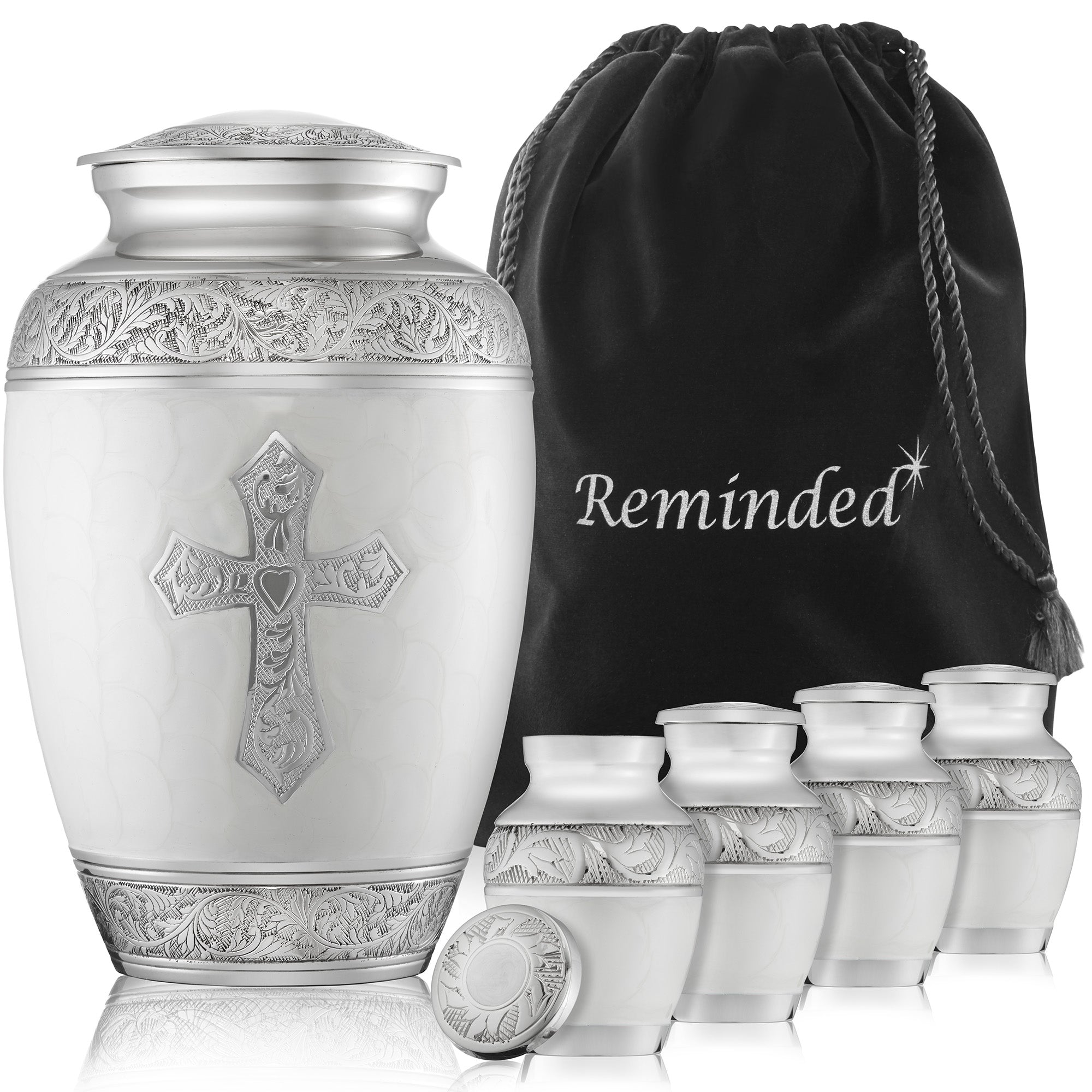 FNL-URN-550SET-WHT