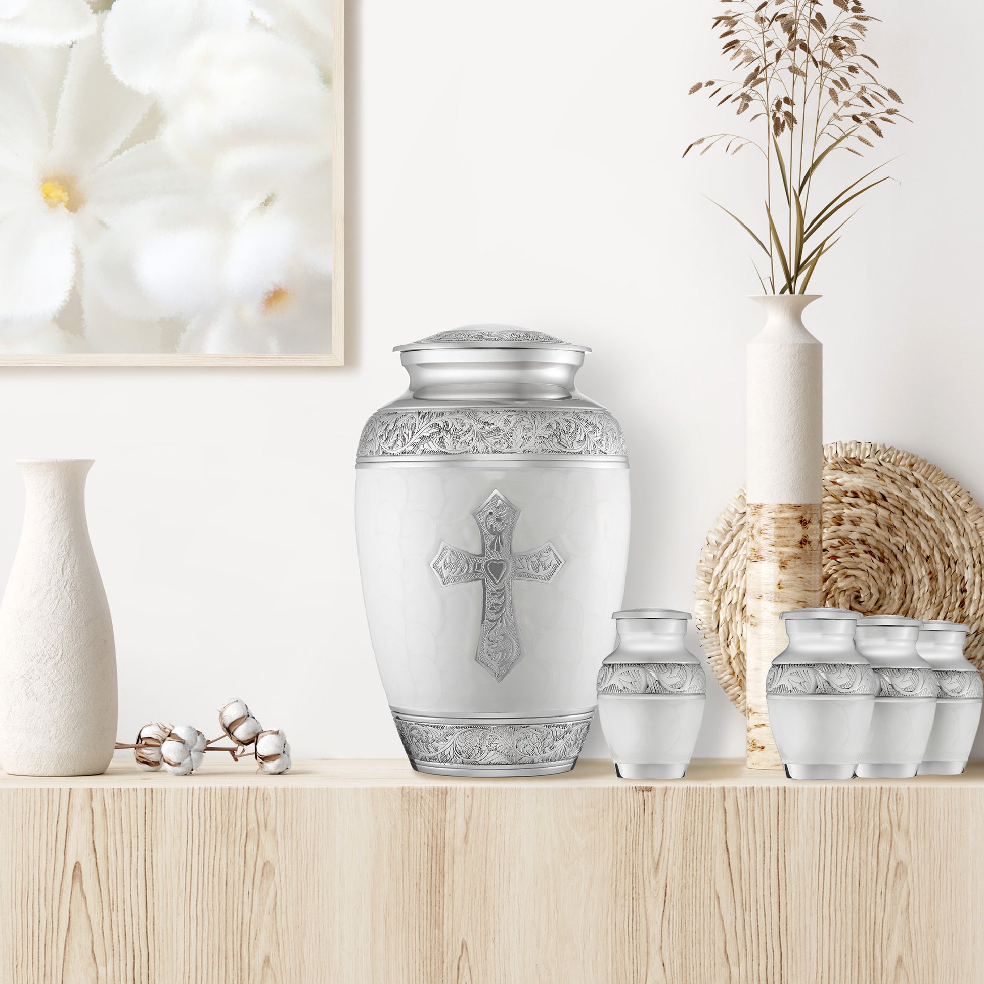 FNL-URN-550SET-WHT