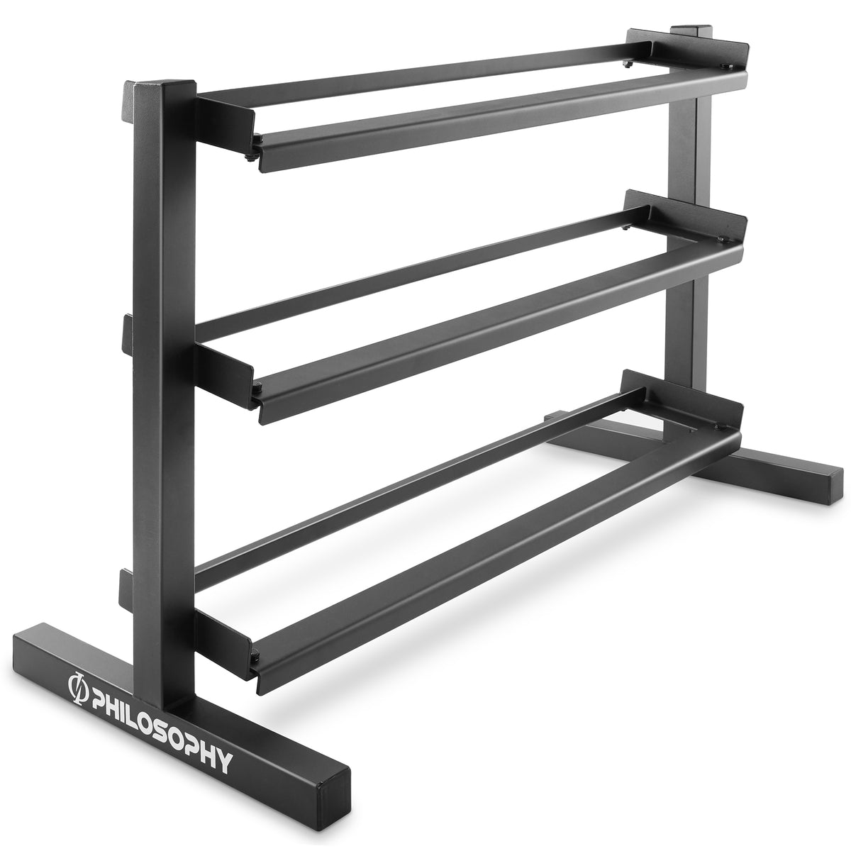 Weight Racks Heavyweight 3-Tier Dumbbell Weight Rack - Heavy-Duty – Mix Wholesale