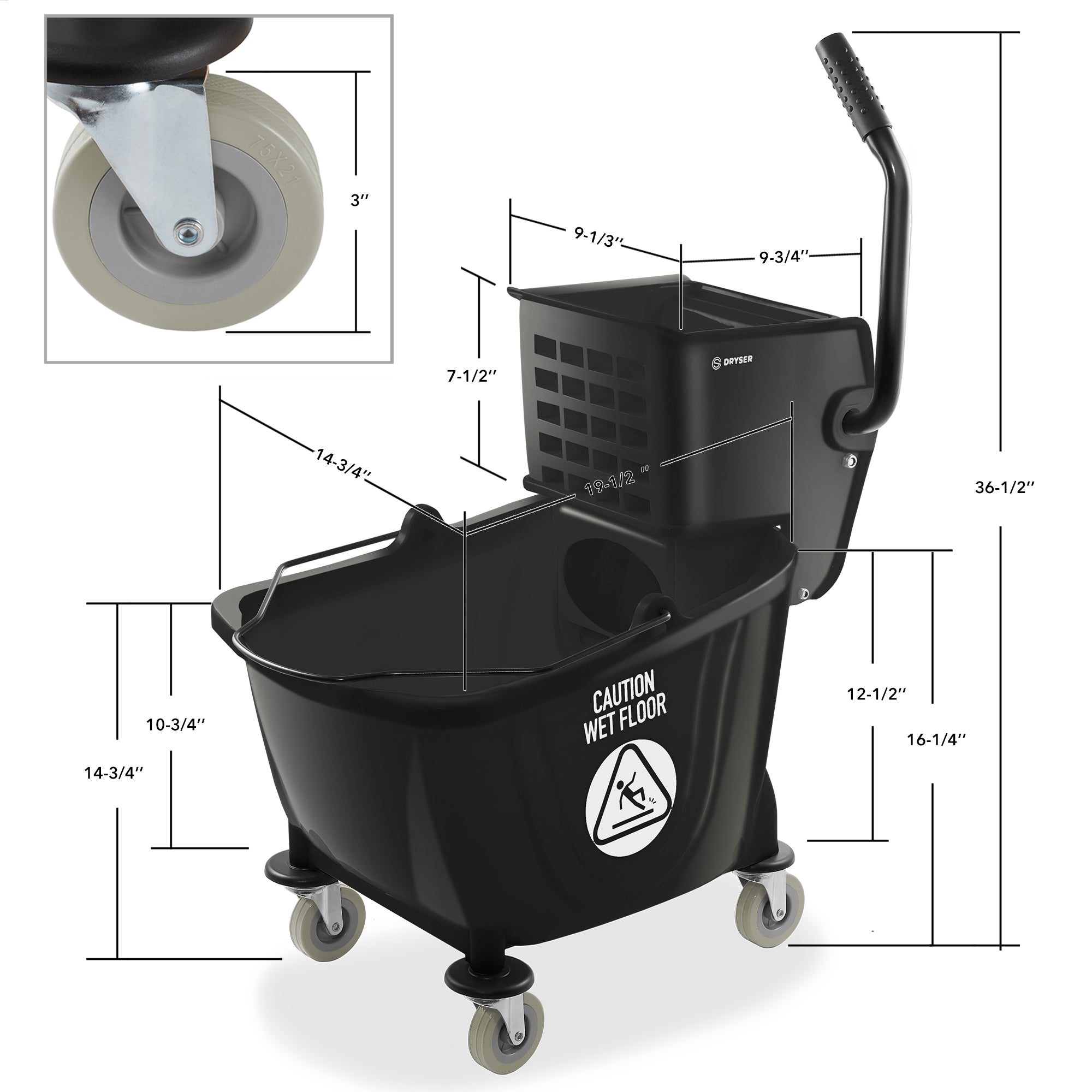 JAN-WRG-330SP-BLK