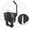 JAN-WRG-455R-BLK