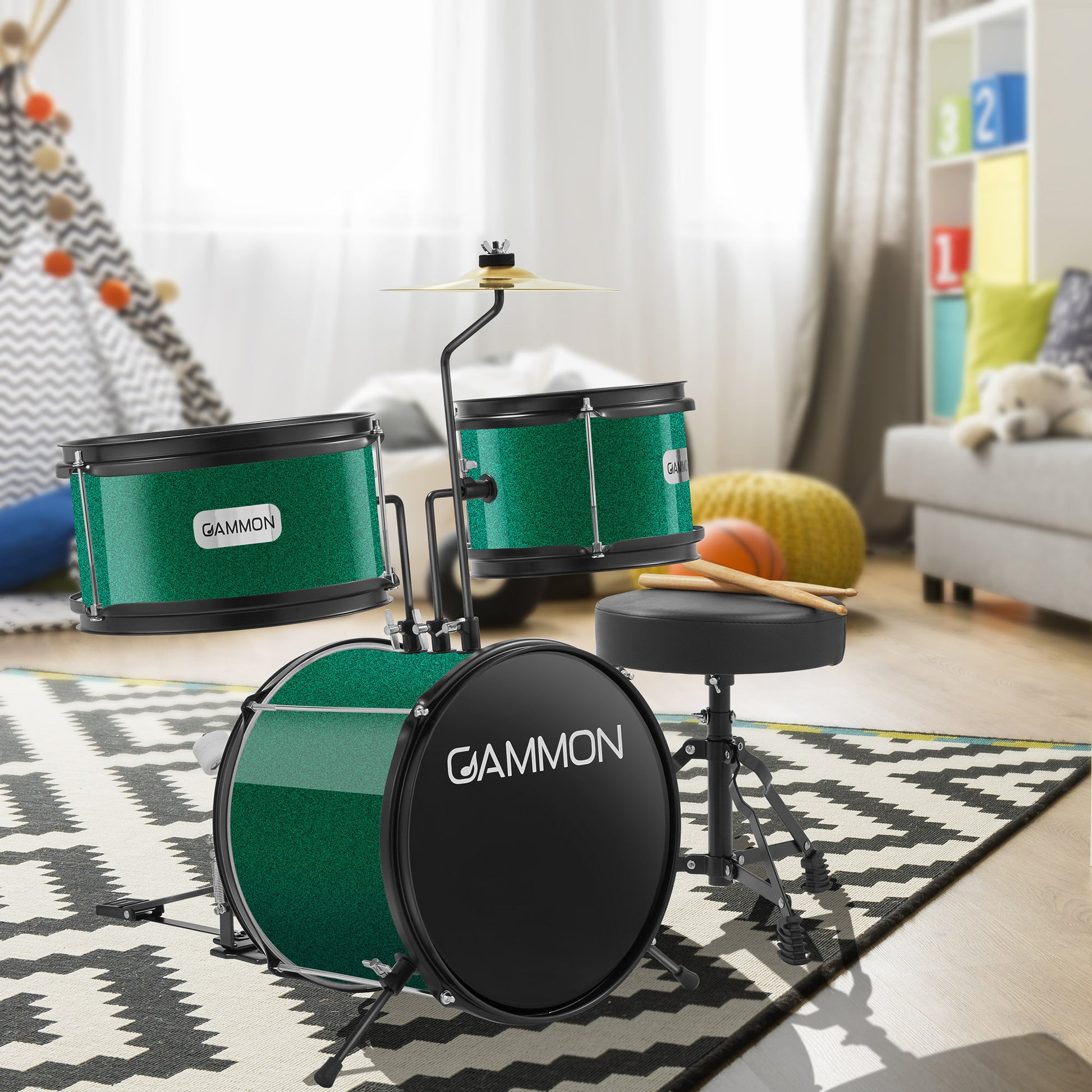DRUM-S-JB-1042-GRN