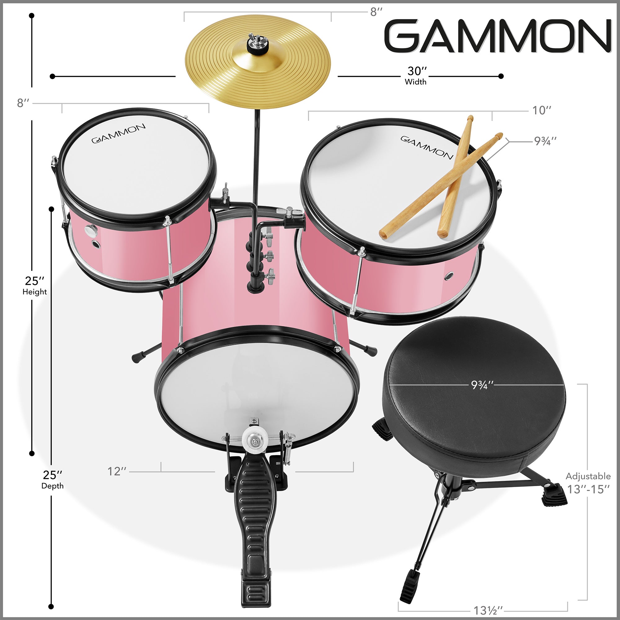 DRUM-S-JB-1042-PNK