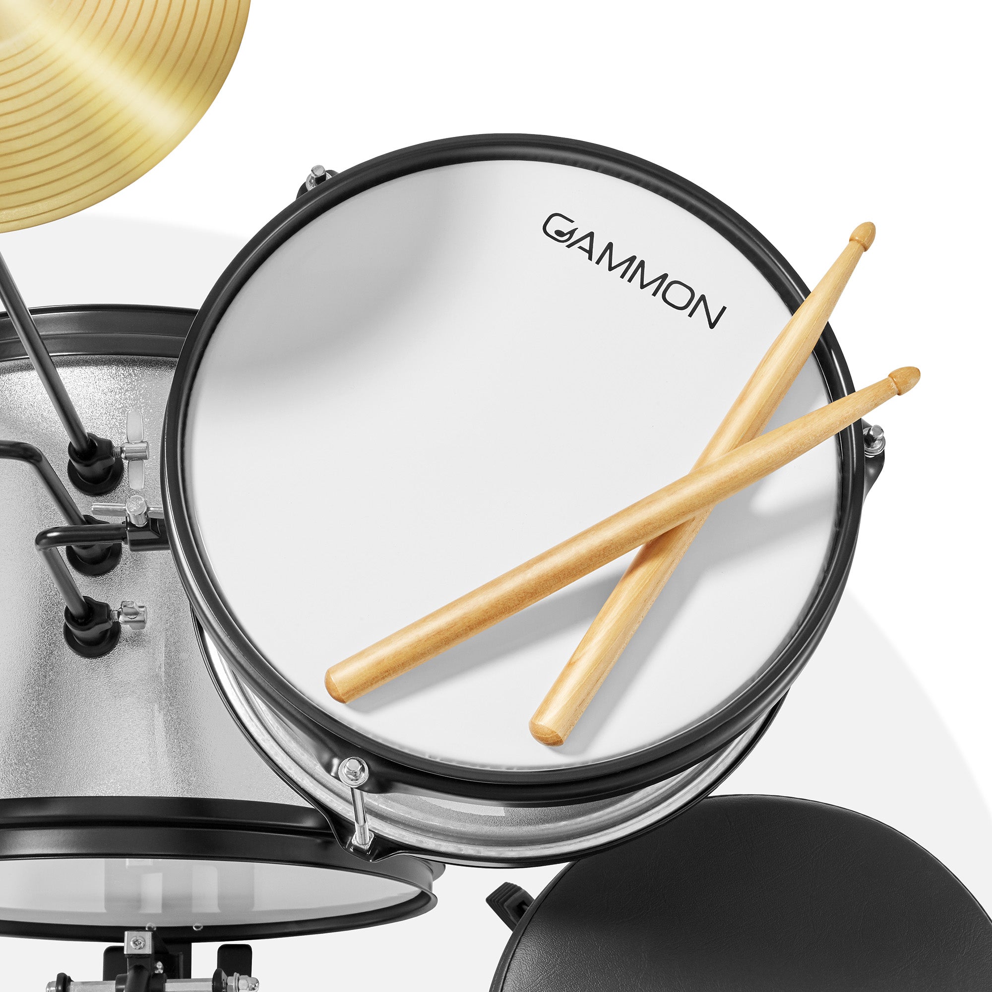 DRUM-S-JB-1042-SLV