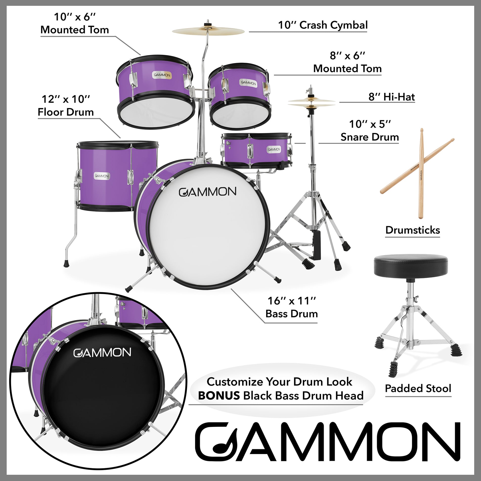 DRUM-S-JB-4940-PRP
