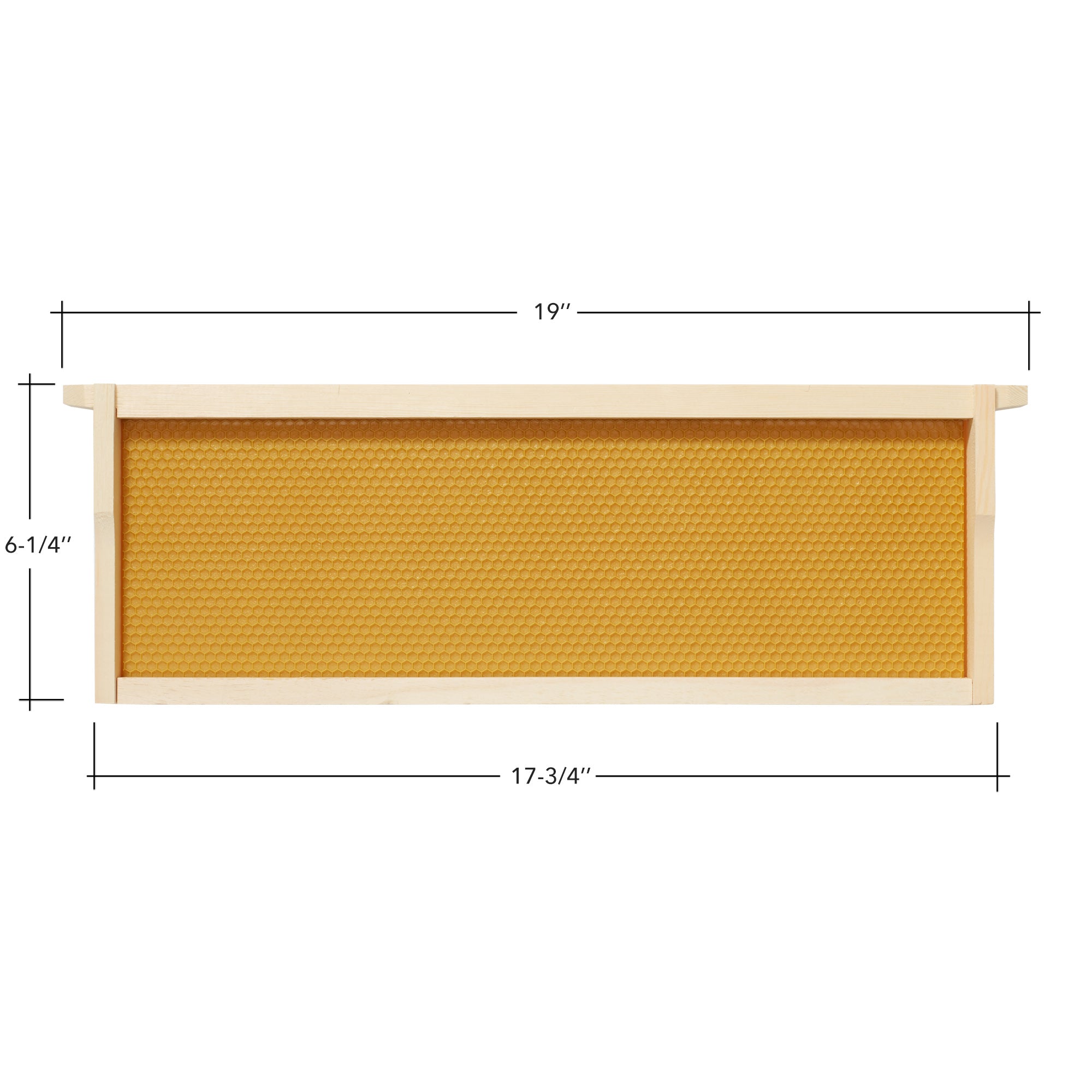 BEE-HIVE-FR100U-YEL