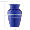 FNL-URN-M257-BLU