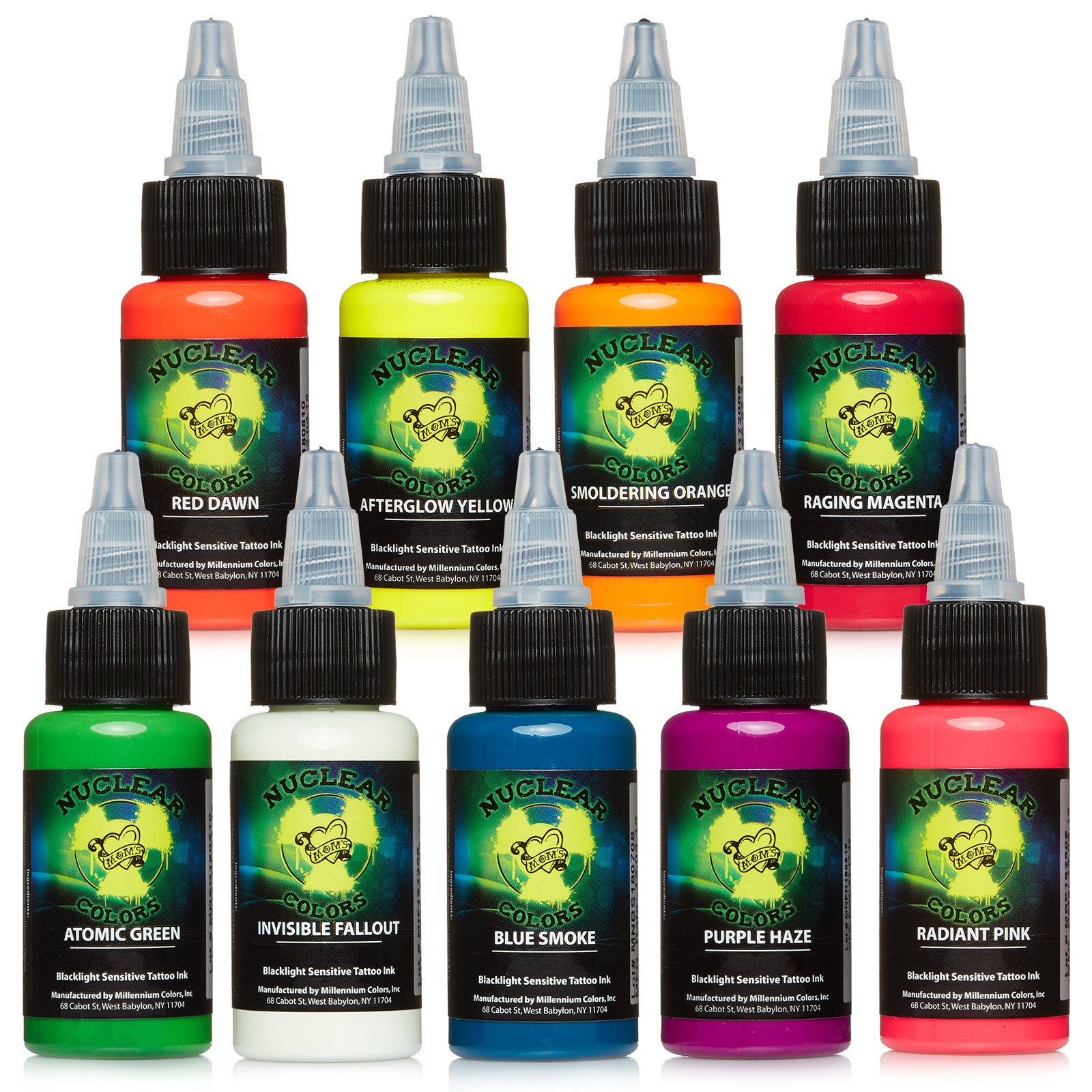 Moms Millennium Tattoo Ink - Black Pearl - Outlining Ink - 12 oz