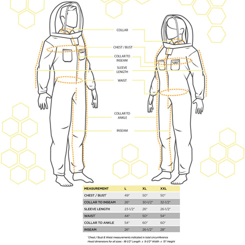 BEE-CLOTH-SCV-2XL