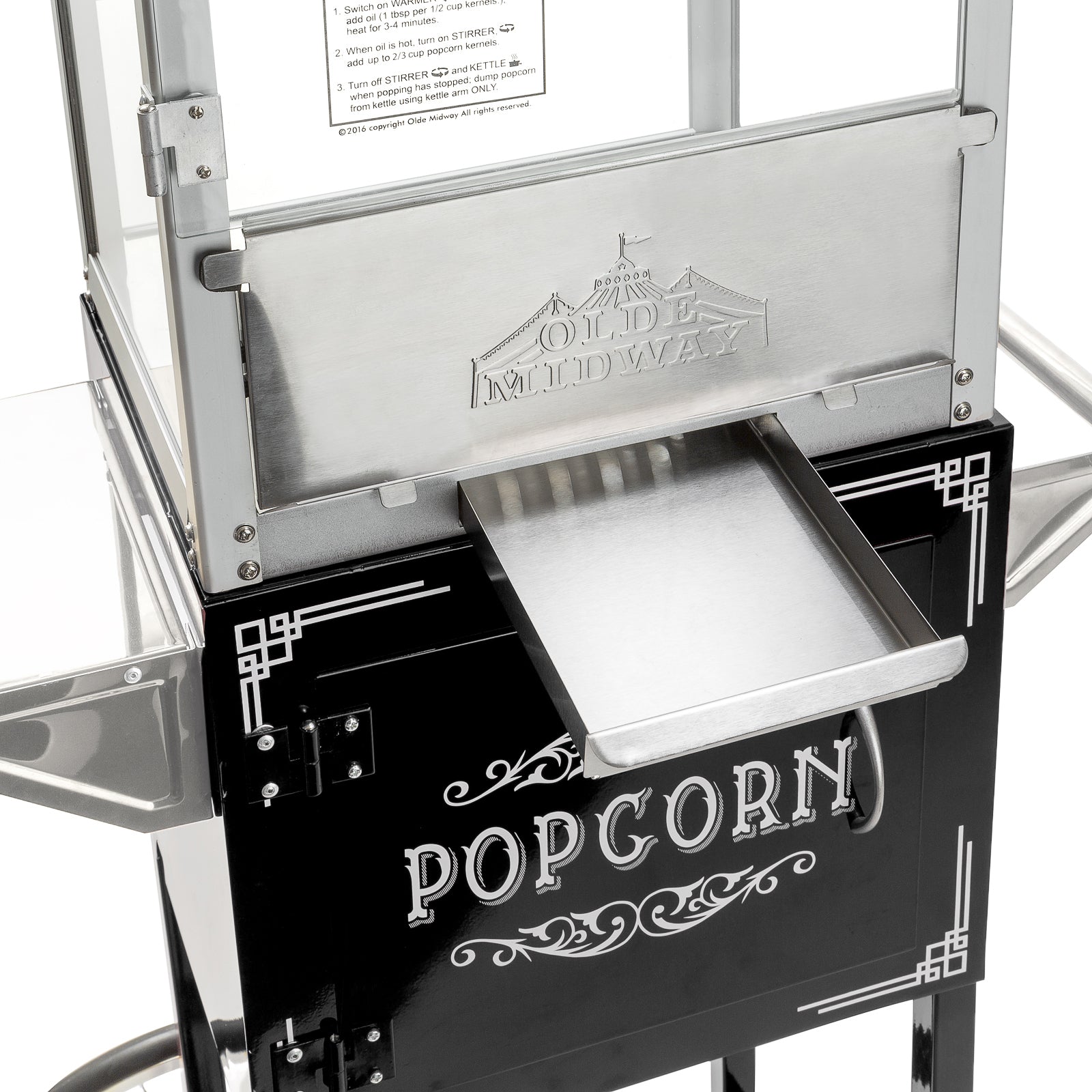 CON-POP-P850-BLK