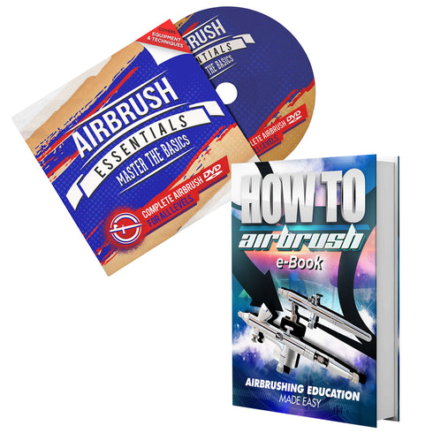 RJ-Global Airbrush Kit Dual Action Spray Gun, Air Brush for Painting S —  CHIMIYA