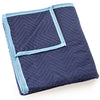 Moving Blanket Furniture Pad - Deluxe Pro - 80" x 72" Royal Blue - mixwholesale.com