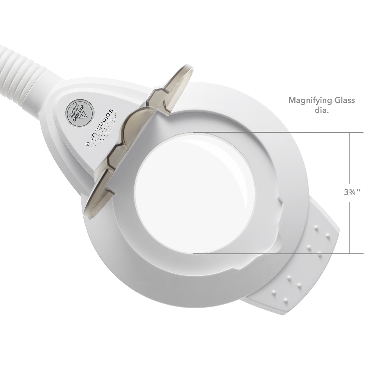 Professional Ionic Facial Spa Steamer LED Magnifier Lamp by Saloniture ...