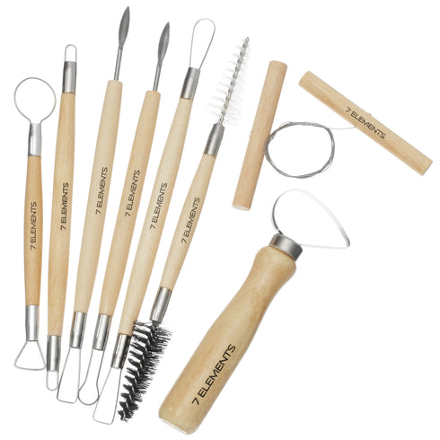 Clay/Wax Carving Tool Set (4 pc.)
