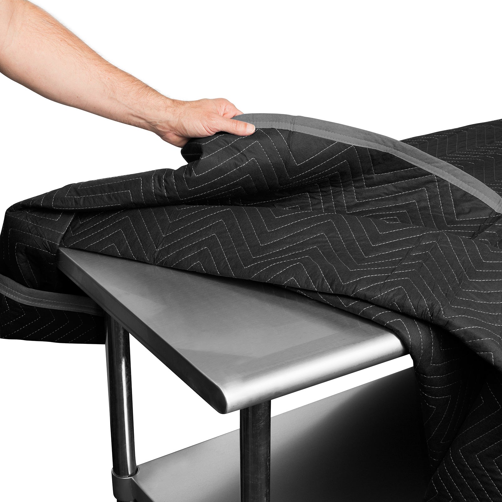 Moving Blanket Furniture Pads - Heavy Duty Pro - 80" x 72" - mixwholesale.com